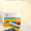 Box of Magic Beads of Intelligence puzzle game showing various colored beads and a puzzle board.