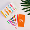 Early Learning Flash Cards Set: Letters, Numbers, Shapes & Colors