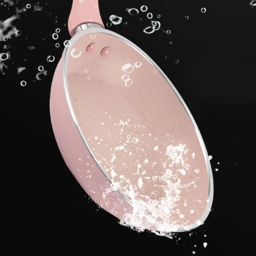 Mini Non-Stick Marble Frying Pan in Pink