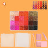 2.6mm Perler Beads Kit – 24 Colors, 12,000 Pieces for Pixel Art & DIY Crafts