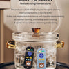 Cute Bear Silicone Teether Toy with Remote Control Design