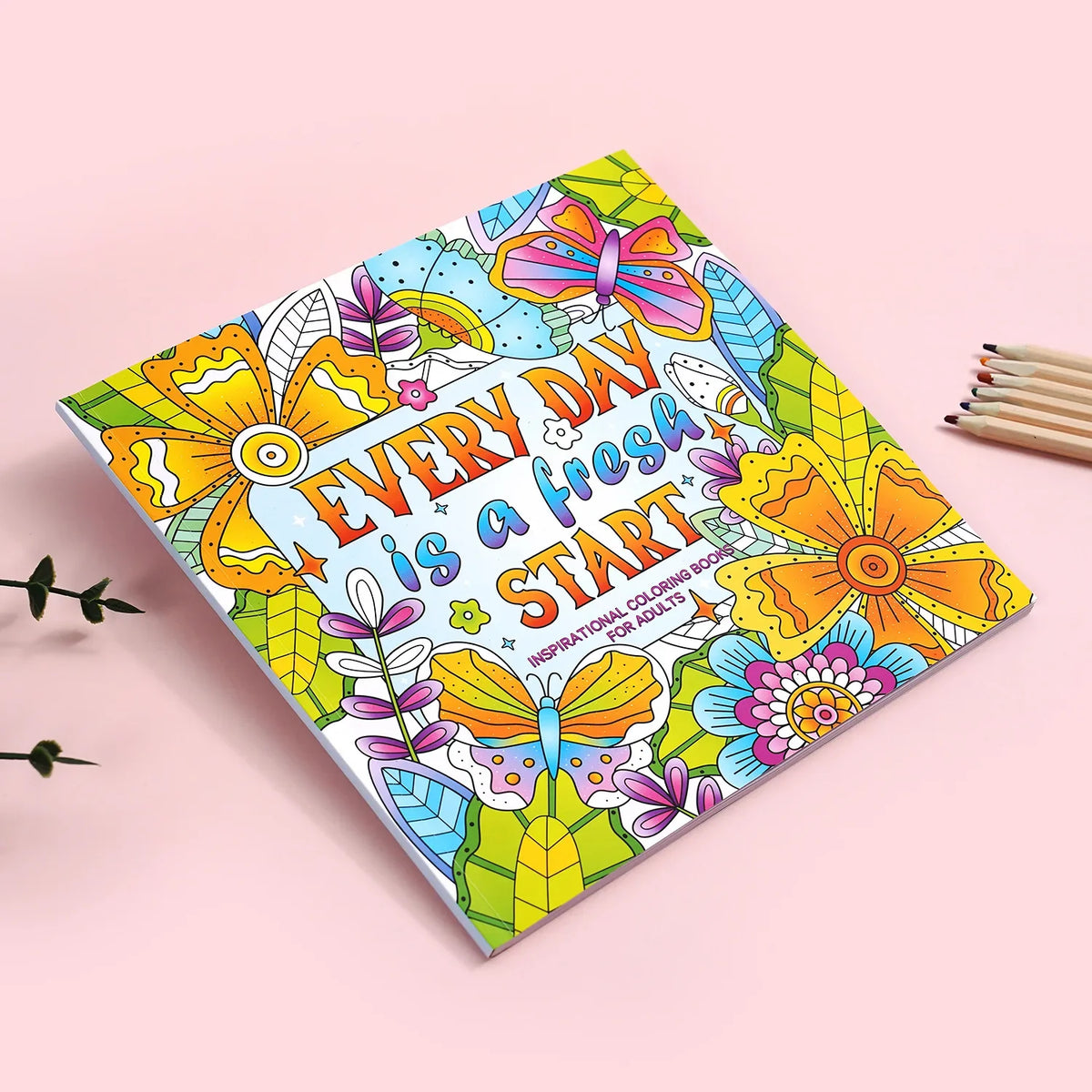 Adult Mandala Coloring Book – 32 Stress-Relief Designs