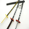 Metal Demon Slayer Katana Replica – Tanjiro Inspired Mini Samurai Sword