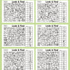 Look and Find Coloring Book for Kids – 32 Pages of Fun Activities