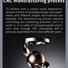 Magnetic Levitating Spinning Top – Precision Metal Desk Toy