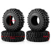 Mud Terrain RC Tires for 1/18 and 1/24 Micro Crawlers