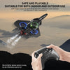Foam RC Stunt Airplane with LED Lights and 360° Flips