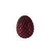3D Printed Dragon Egg Stress-Relief Toy — Deformable Desk Ornament