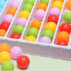 Rainbow Ball Sorting Board Game for Kids
