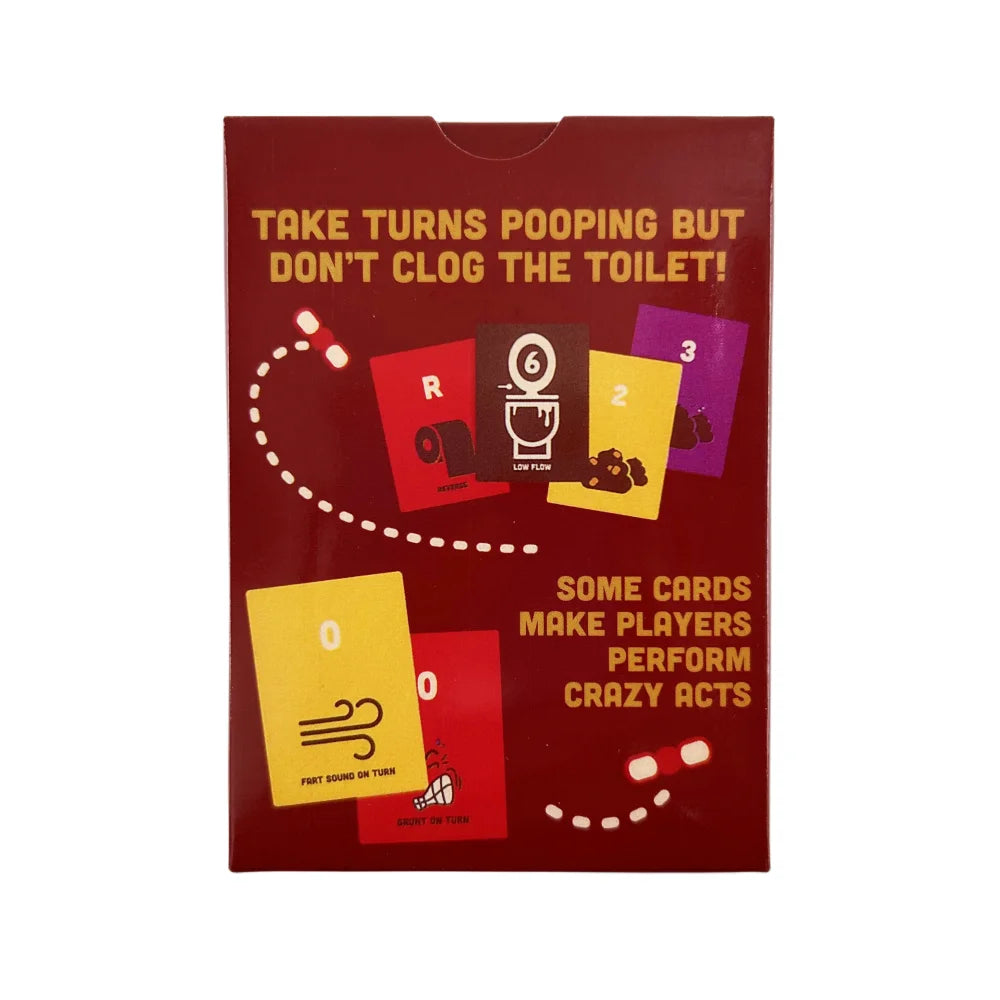 POOP The Game: Family Party Card Game