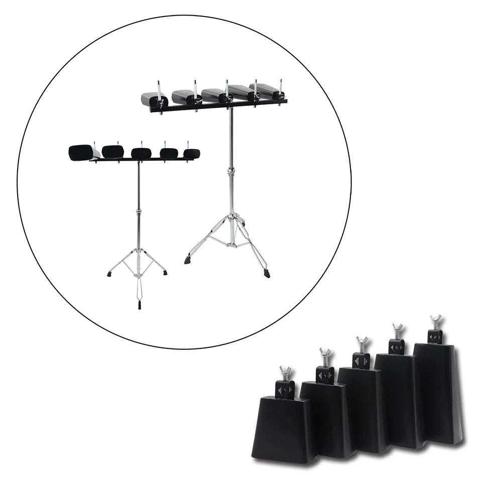 Professional Steel Cowbell for Percussionists