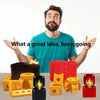 Pop-Up Middle Finger Prank Gift Box