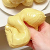 Buttery-Soft Squishy Peanut Stress Ball