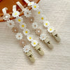 Little Daisy Baby Pacifier Clip