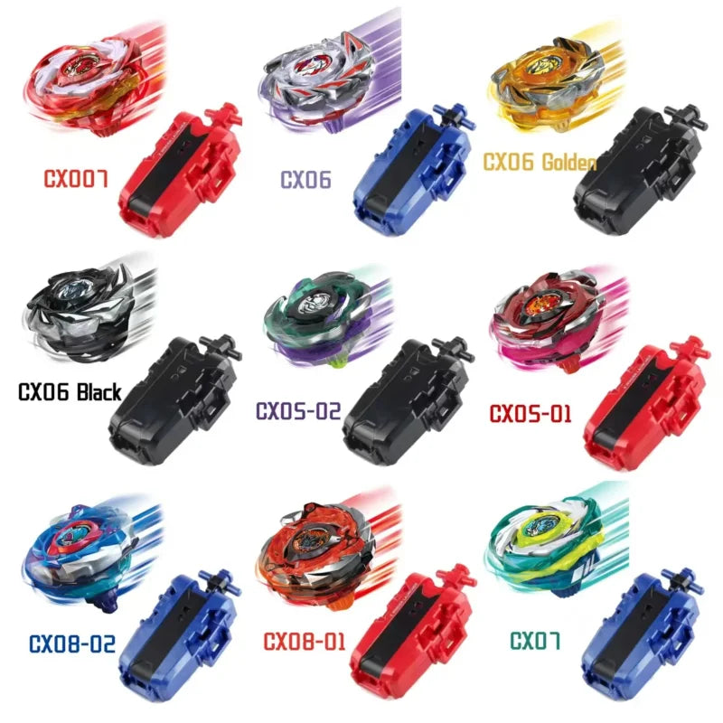 Beyblade Burst CX Series Battle Set with Launcher