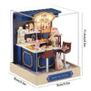 DIY Miniature Wooden Dollhouse Kit – Handcrafted 3D Puzzle Room