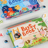 Montessori Quiet Book – Interactive Word Recognition & Early Learning Activity Book for Kids