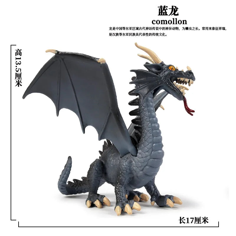Realistic Dinosaur Figurine Collection for Imaginative Play