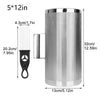 Professional Stainless Steel Guiro with Scraper