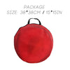 Kids' Fire Engine Pop-Up Play Tent with Carry Bag