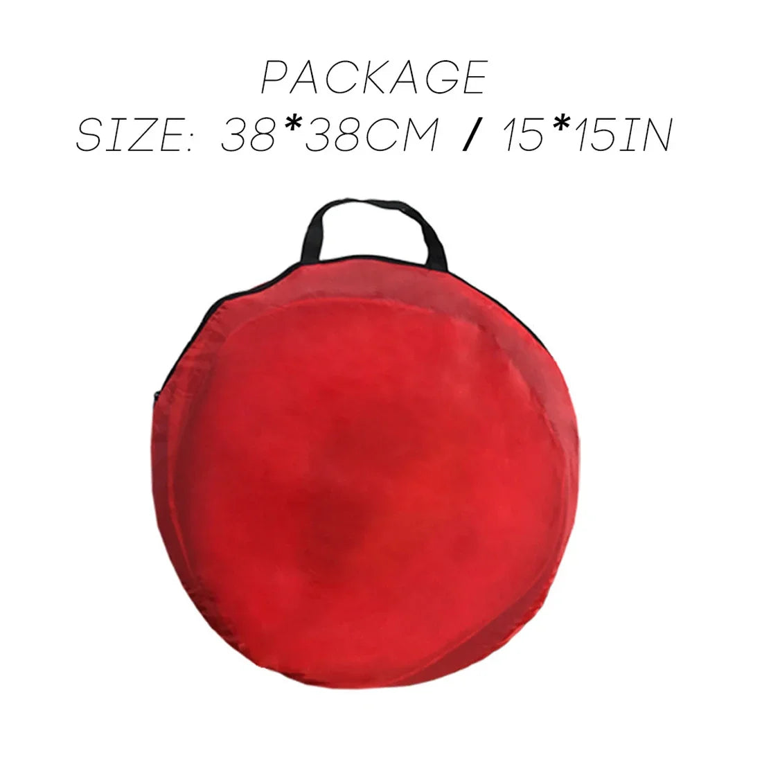 Kids' Fire Engine Pop-Up Play Tent with Carry Bag