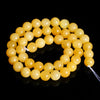 Natural Jade Round Beads for Jewelry Making