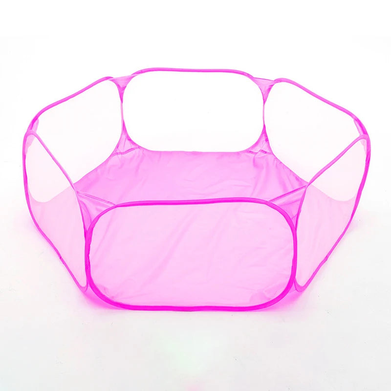 Foldable Ball Pit Play Tent for Kids