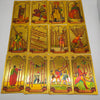 Gold Foil Rider Waite Tarot Deck