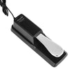 Universal Sustain Pedal with Polarity Switch for Digital Pianos and Keyboards
