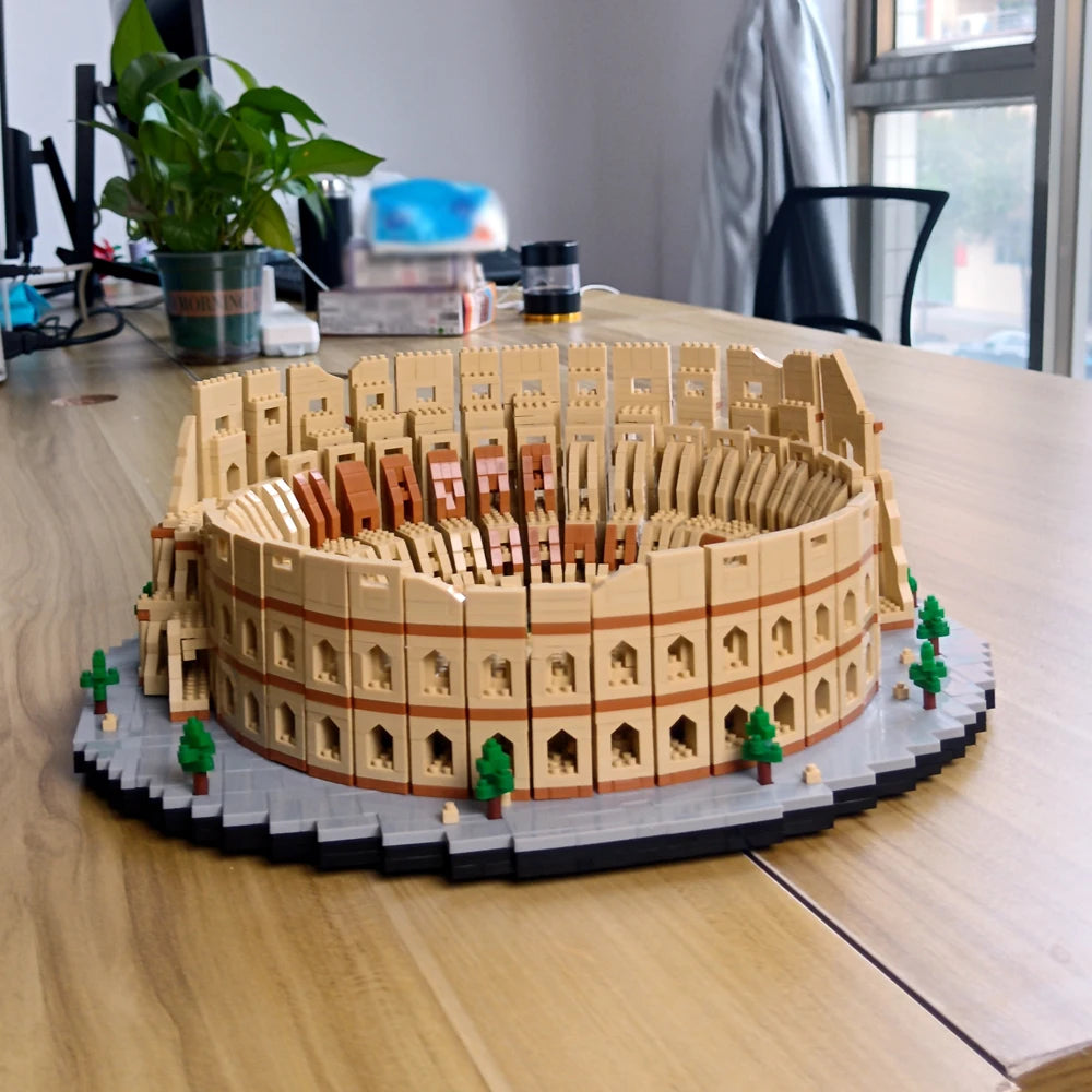 Big Ben Micro Building Blocks Set