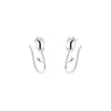 Tulip Flower Stud Earrings for Women
