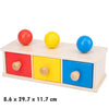 Wooden Montessori Object Permanence Toy for Toddlers