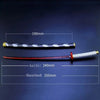 Demon Slayer Mini Katana Sword — Tanjiro & Zenitsu Inspired Replica