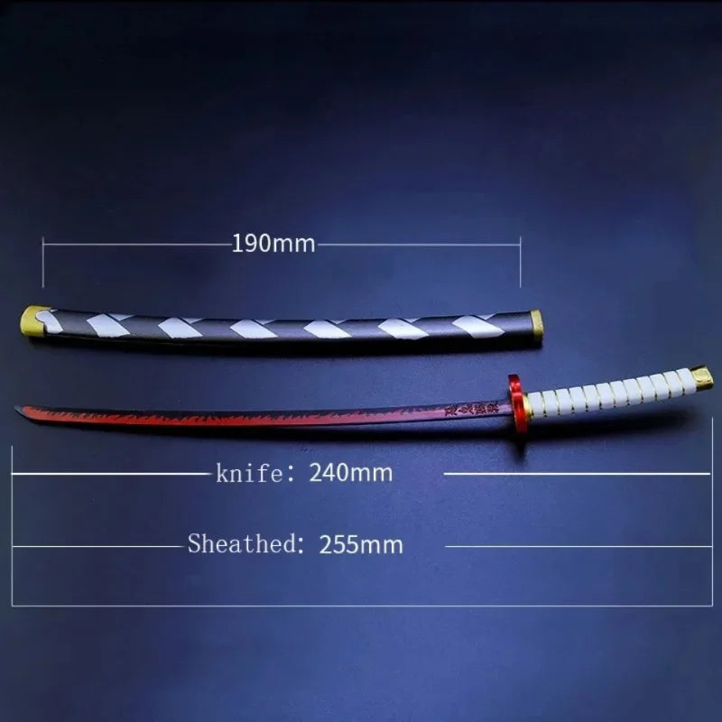 Demon Slayer Mini Katana Sword — Tanjiro & Zenitsu Inspired Replica