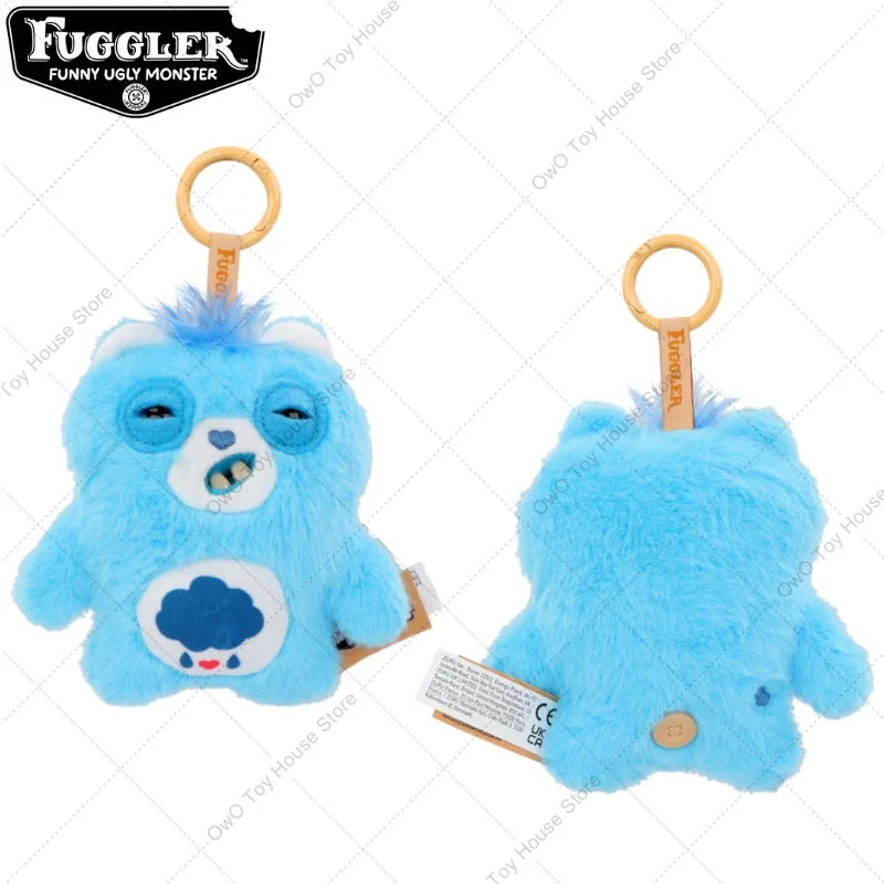 Fuggler Funny Monster Plush Keychain