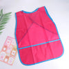 Waterproof Kids Art Smock with Pockets for Painting & Crafts