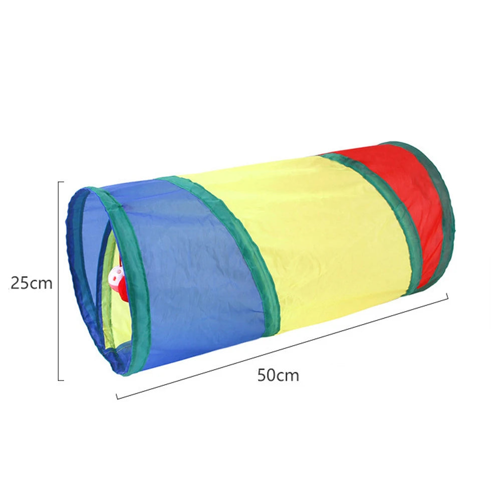 Collapsible Cat Tunnel Play Tube