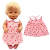 Adorable Romper Outfit Set for 16-Inch Dolls