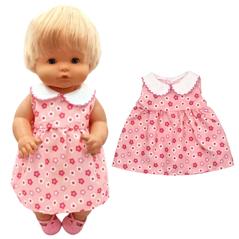 Adorable Romper Outfit Set for 16-Inch Dolls