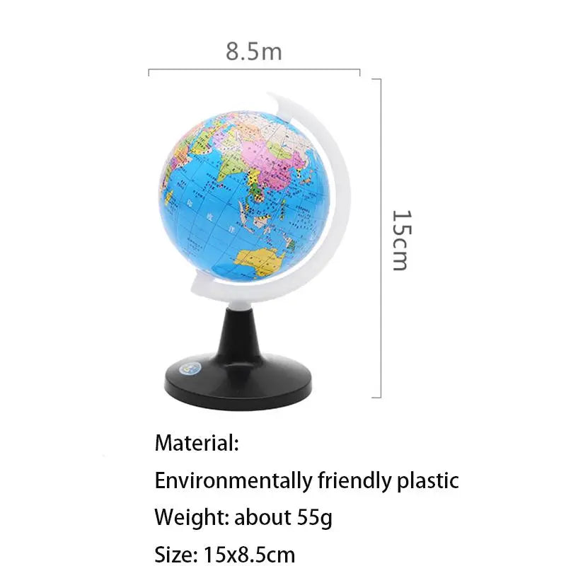 Educational World Globe for Kids with Stand