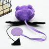 Cute Purple Plush Doll – Soft Collectible Toy for Anime Lovers