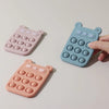 Baby Silicone Remote Control Teether Toy for Soothing Gums