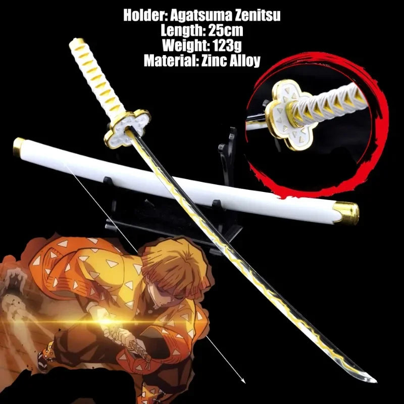 Demon Slayer Mini Katana Sword — Tanjiro & Zenitsu Inspired Replica