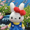Miffy Rabbit Plush Keychain Charm