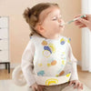 Disposable Baby Bibs (10-Pack) – Soft, Leakproof & Hygienic for Mess-Free Mealtimes