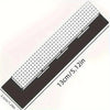 Stainless Steel Diamond Painting Ruler with Grooves
