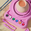 Electric Pottery Wheel with Detachable ABS Basin for Clay Crafting