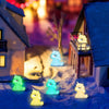 Glow-in-the-Dark Mini Unicorn Figurines (100-Piece Set)