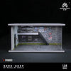 1:64 Scale Garage Diorama Model Kit with Working Lights