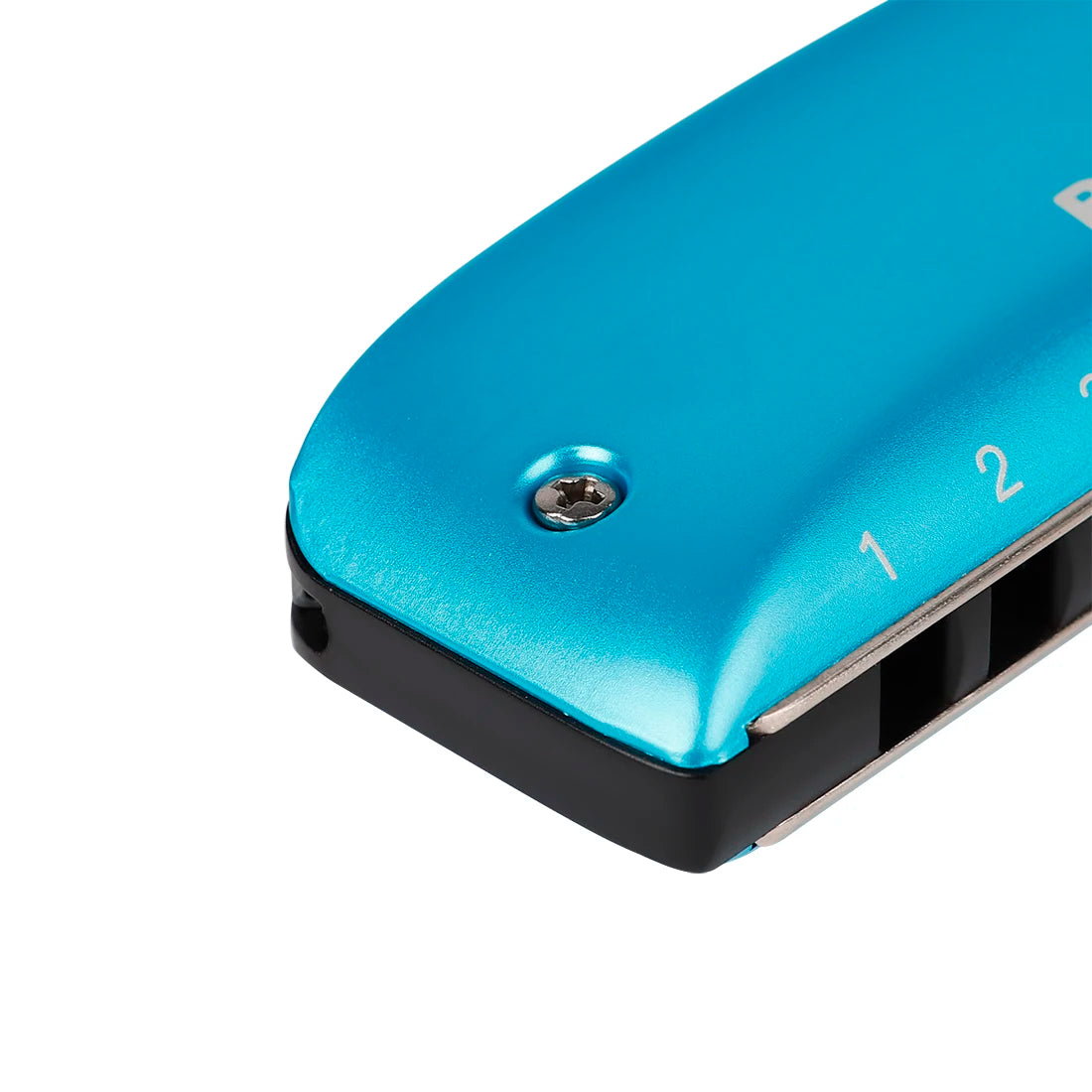 7-Hole Blues Harmonica with Neck Strap